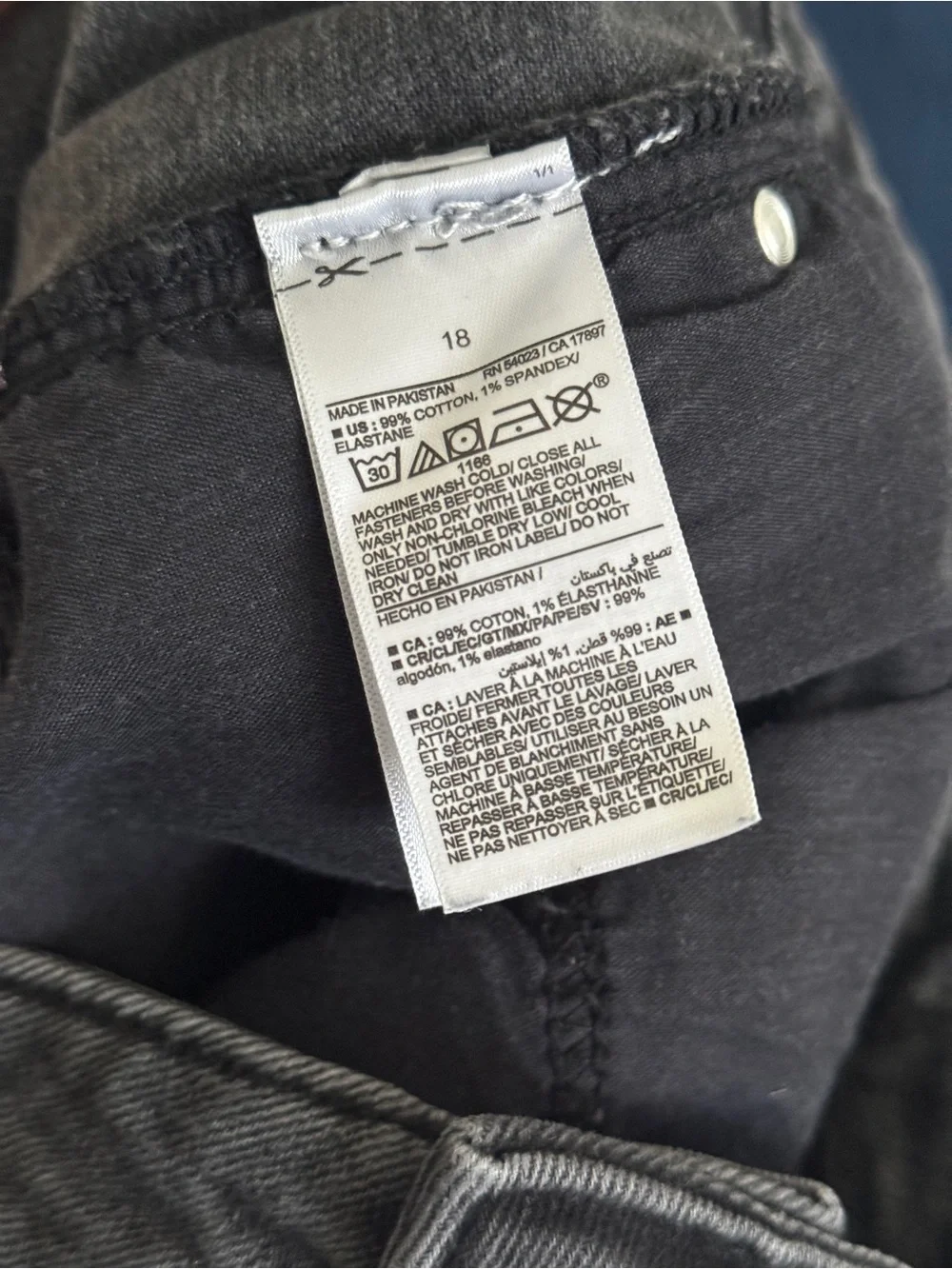 High-Rise OG Loose Jeans in Faded Black | Old Navy, Size 18